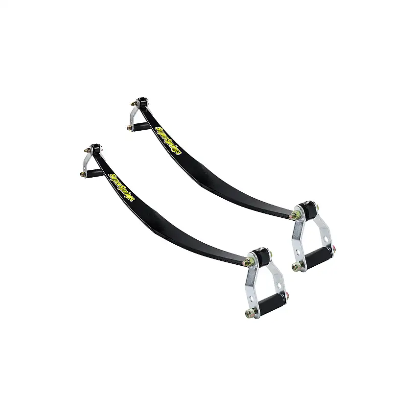 SuperSprings SSA8 - 44L x 3W x .447 Chevrolet Ford GMC Mazda Toyota Rear