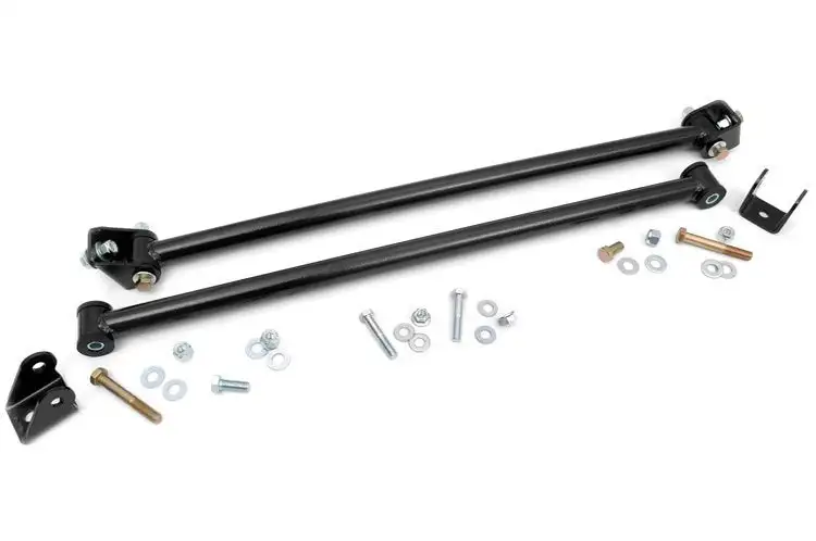 Rough Country Kicker Bar Kit - 4-7.5 Inch Lift