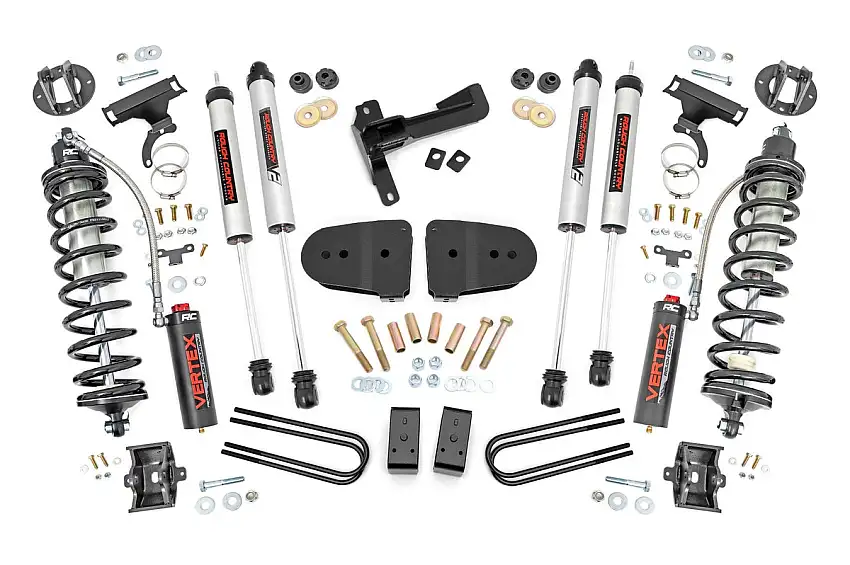 3 Inch Coilover Conversion Lift Kit - Gas - Ford F-250 Super Duty (2023+)