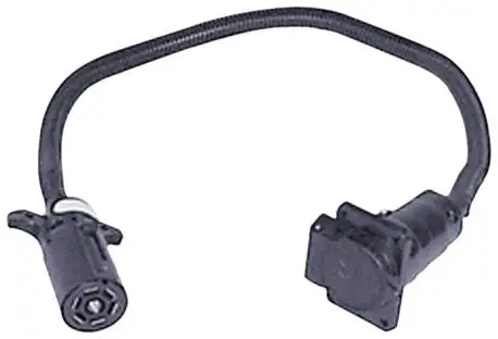 Torklift W6042 Vehicle End 7 Blade Trailer Wiring Connector