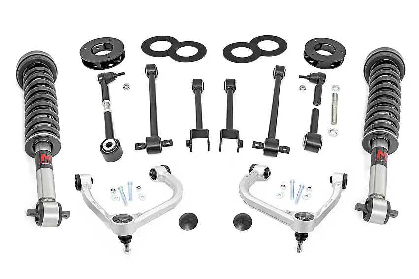3 Inch Lift Kit - UCA - M1 Struts - Ford Expedition 4WD (2018+)