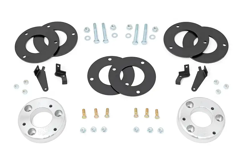 2 Inch Lift Kit - Alum Spacer - CCD - Ford Expedition (2018+)