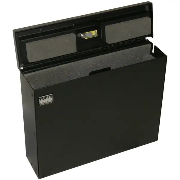 Laptop Security Lock Box Universal Black Tuffy Security Products - Tuffy Security Products - 182-01