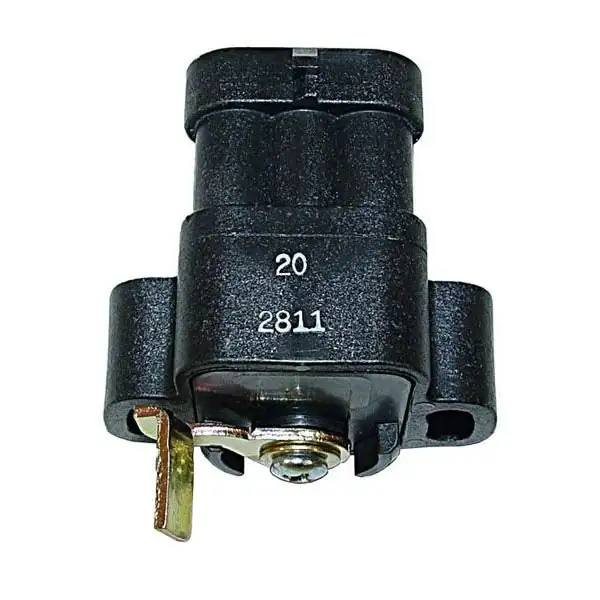 Omix 17224.01 Throttle Positioning Sensor 86-90 XJ and 87-90 YJ with 2.5L Engine-Clearance