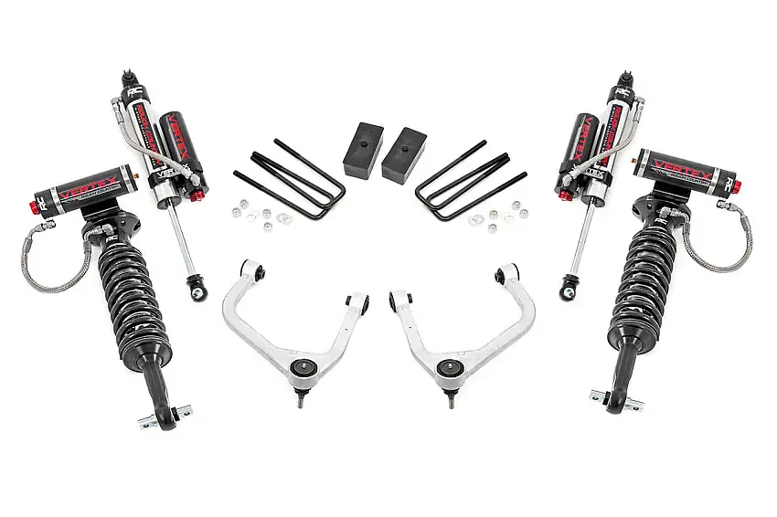 3.5 Inch Lift Kit - Vertex - GMC Sierra 1500 2WD 4WD (2019+)