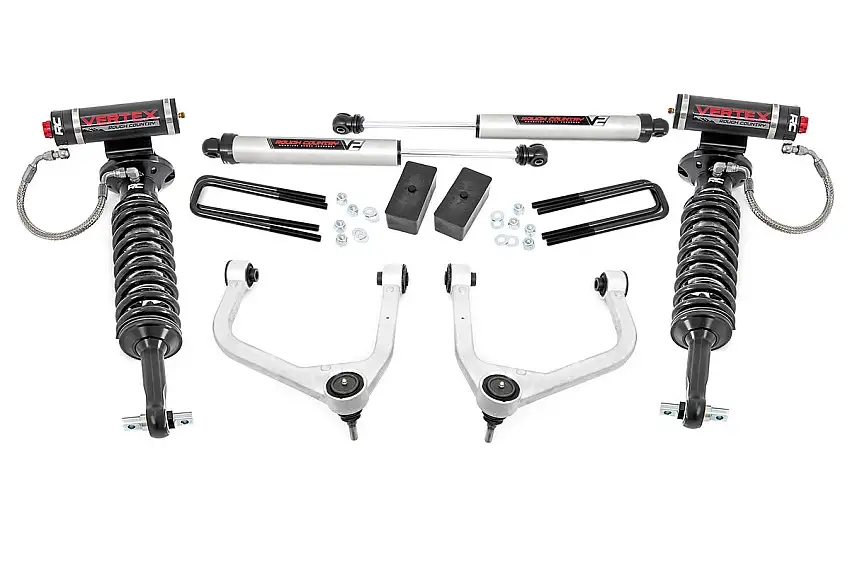 3.5 Inch Lift Kit - Vertex V2 - GMC Sierra 1500 2WD 4WD (2019+)