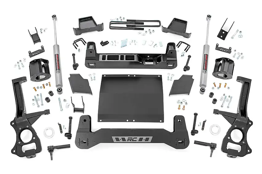 4 Inch Lift Kit - Diesel - Chevy GMC 1500 (19+)