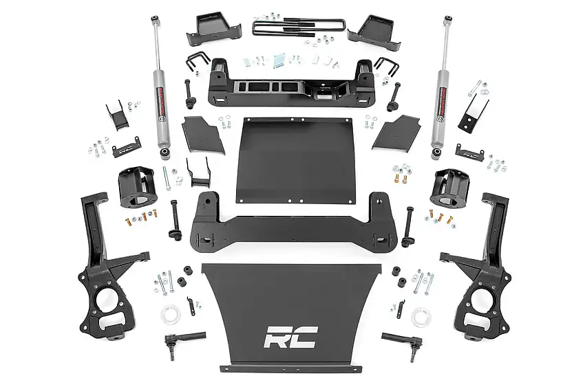 4 Inch Lift Kit - AT4 Trailboss - Chevy GMC 1500 (19+)