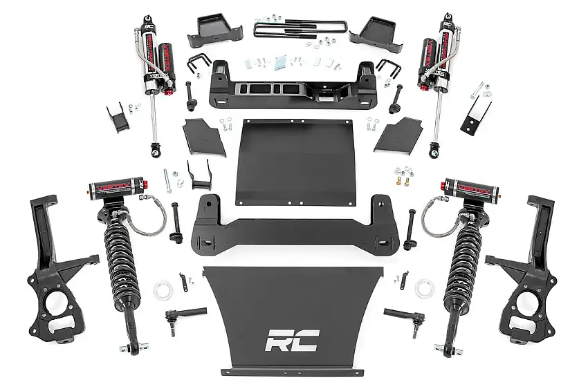 4 Inch Lift Kit - AT4 Trailboss - Vertex - Chevy GMC 1500 (19+)