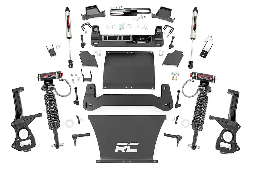 6 Inch Lift Kit - Vertex V2 - Chevy Silverado 1500 2WD 4WD (19+)