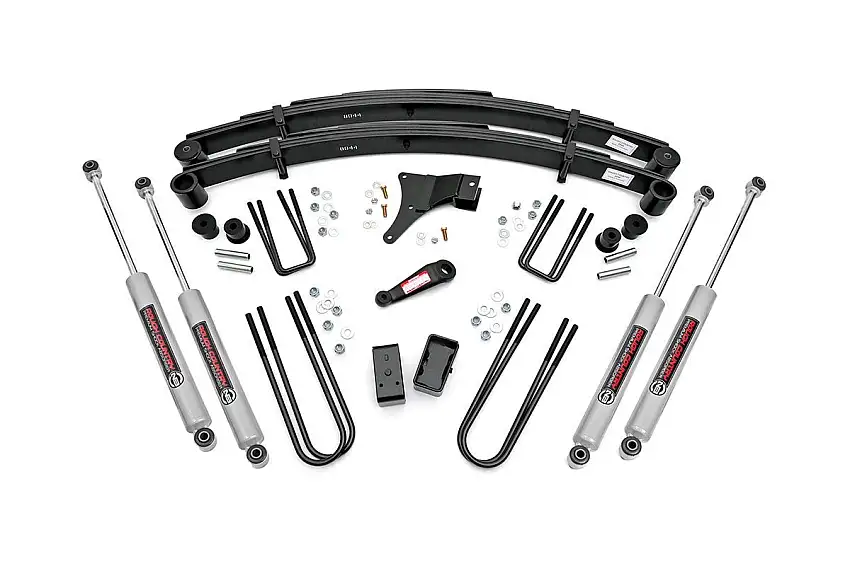 4 Inch Lift Kit - Ford F-350 4WD