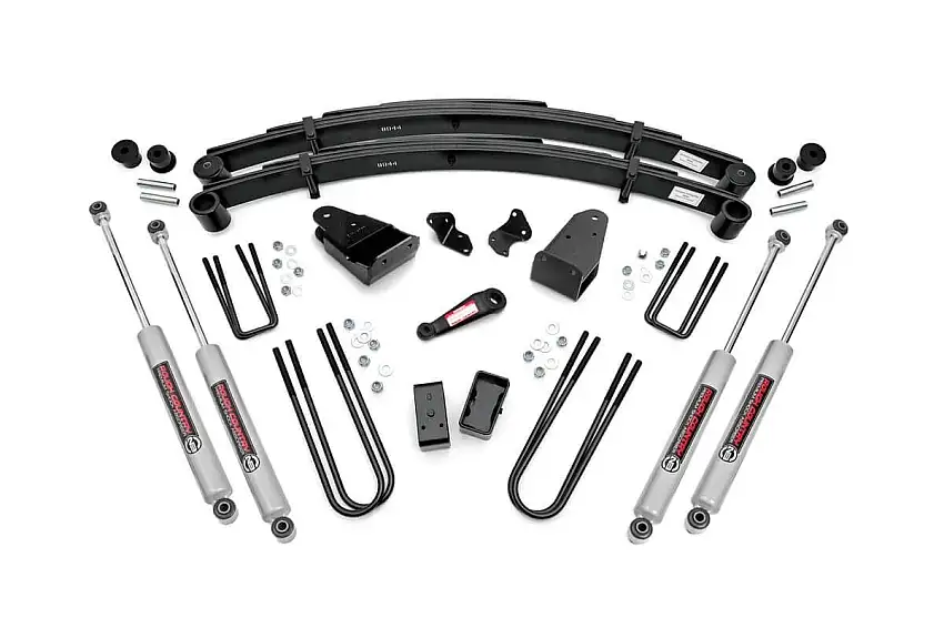 4 Inch Lift Kit - Ford F-250 4WD