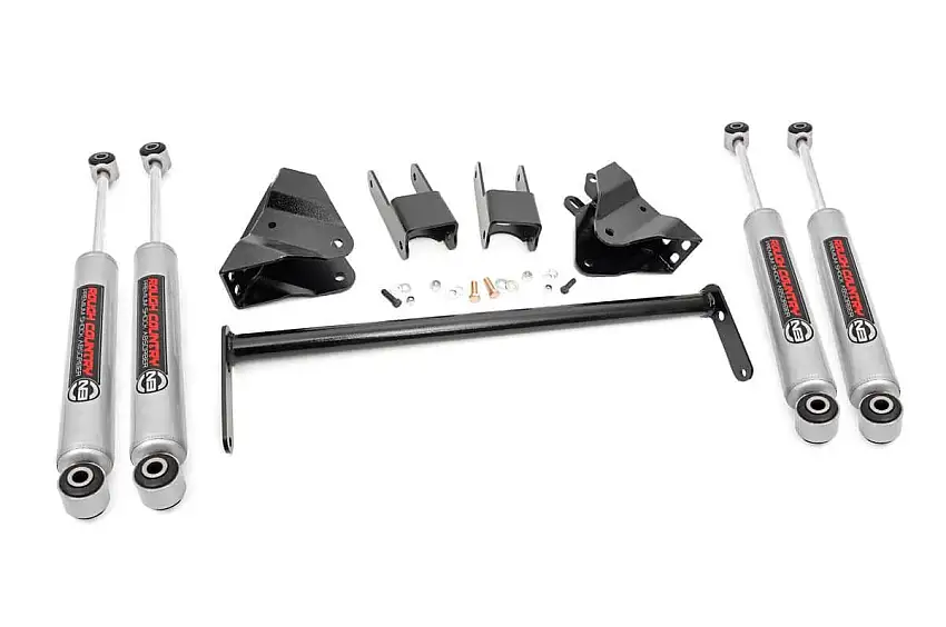 2 Inch Leveling Kit - Hanger - N3 - Ford F-250 F-350 Super Duty