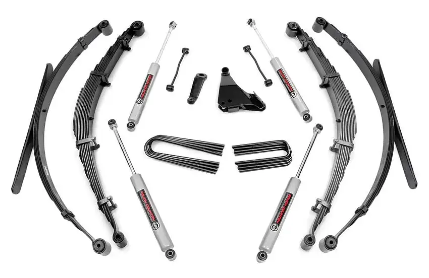 6 Inch Lift Kit - Rear Springs - Ford F-250 F-350 Super Duty