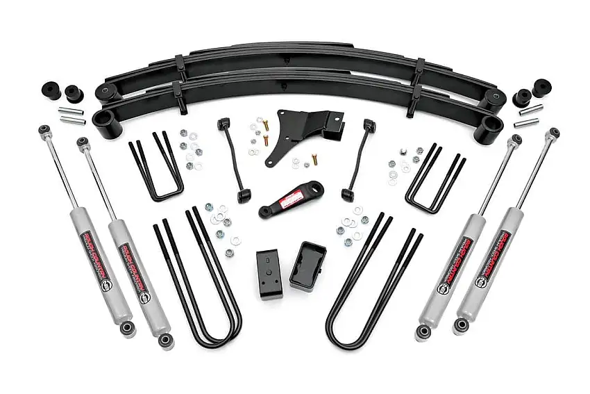 6 Inch Lift Kit - Rear Blocks - Ford F-250 F-350 Super Duty