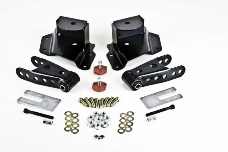 Belltech SHACKLE AND HANGER KIT GM/GMC 1500 STD CAB 3inch