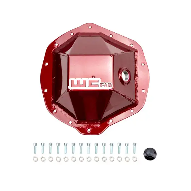 Wehrli 01-19 Chevrolet Duramax/03-19 Dodge Cummins 11.5in AAM Rear Diff. Cover - Bengal Silver