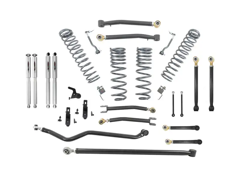 Belltech Gladiator JT Rubicon 4in. Lift Lift Kit w/ Trail Performance Shocks