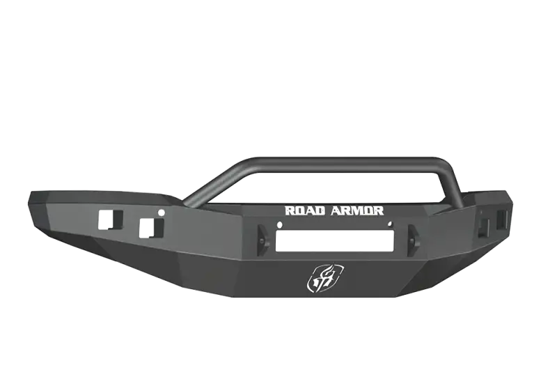 Road Armor 14-15 GMC 1500 Stealth Front Bumper w/Pre-Runner Guard - Tex Blk