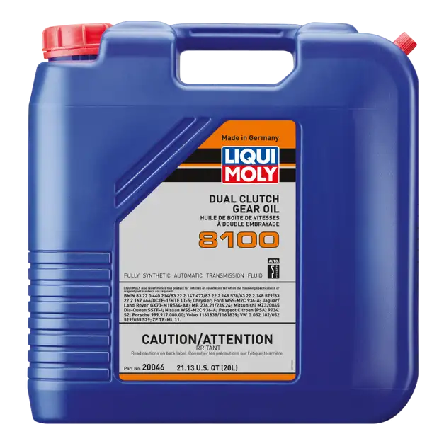 LIQUI MOLY 20L Dual Clutch Transmission Oil 8100