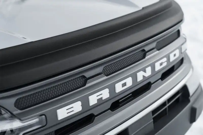 Husky Liners 21-25 Ford Bronco 2/4dr. (Excl. Raptor) Aeroskin II - Tex. Blk