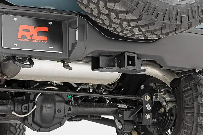 Rough Country Class III Receiver Hitch - Ford Bronco 4WD (2021-2023)