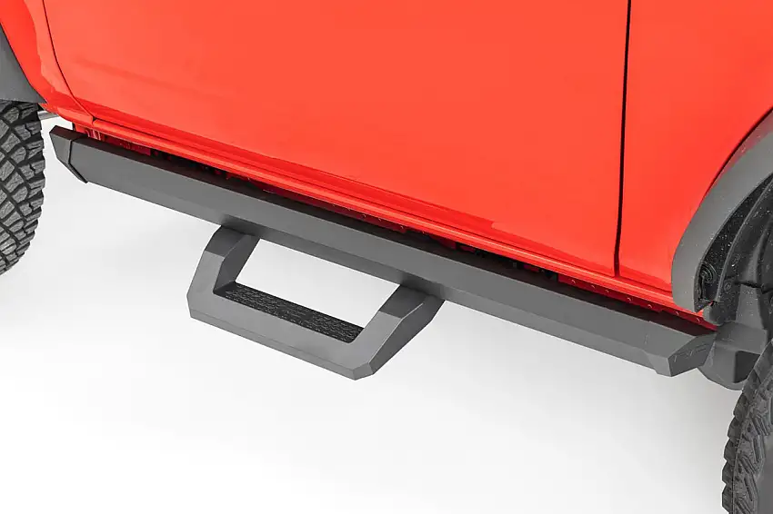 SR2 Adjustable Aluminum Step - Ford Bronco (2 Door) 4WD (2021-2023)
