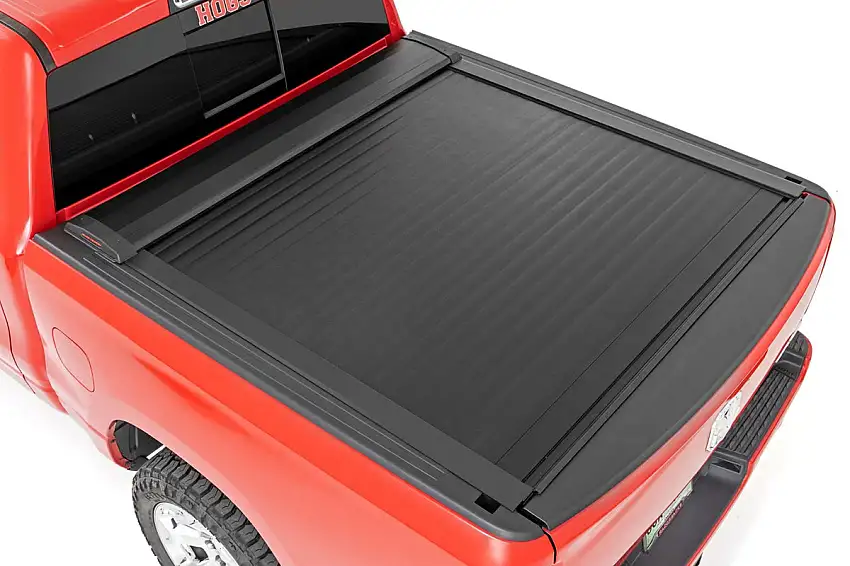 Retractable Bed Cover - 5'7 In. Bed - Ram 1500 2WD 4WD (2019+)
