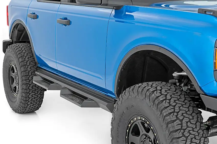 Rough Country Fender Flare Delete - Ford Bronco 4WD (2021-2023)