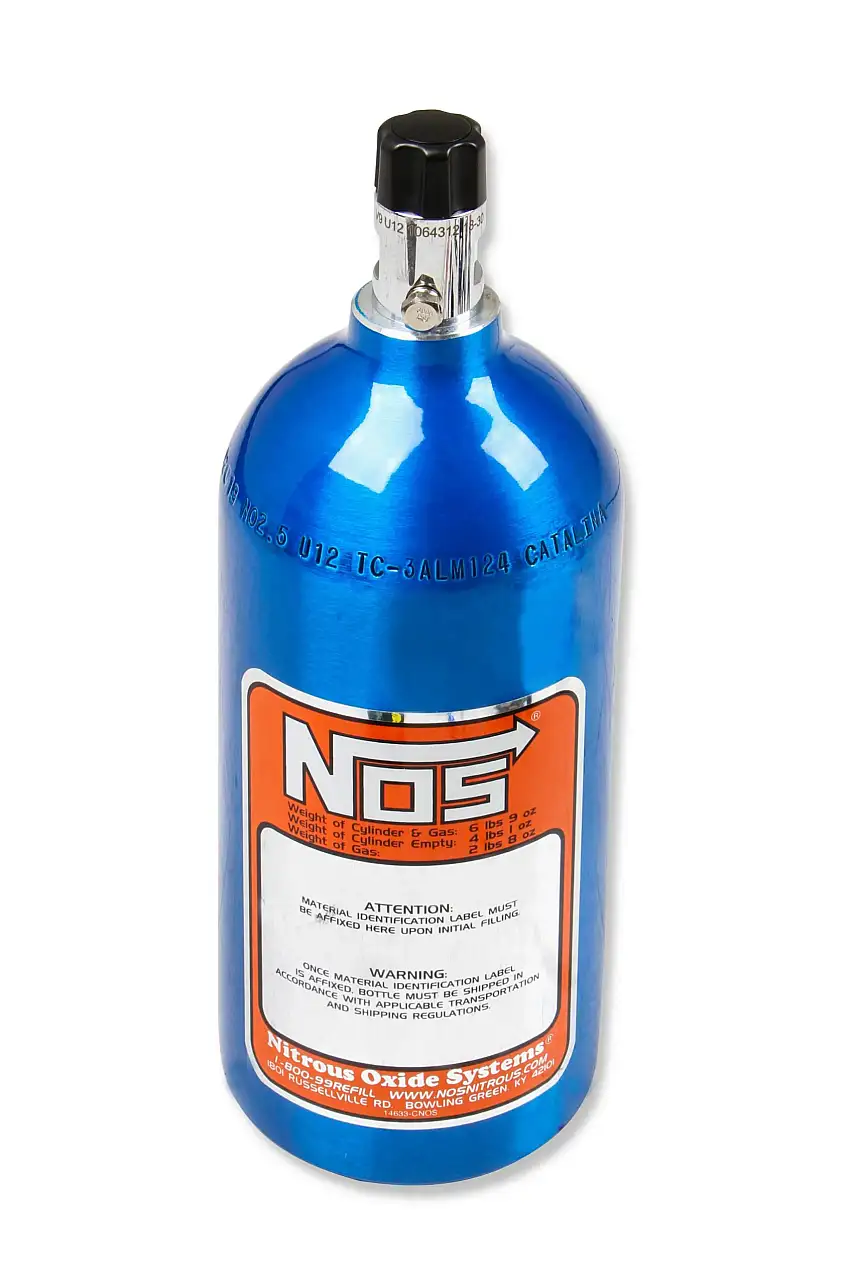 2.5 lbs. Aluminum Nitrous Oxide Systems 14720NOS Nitrous Bottles