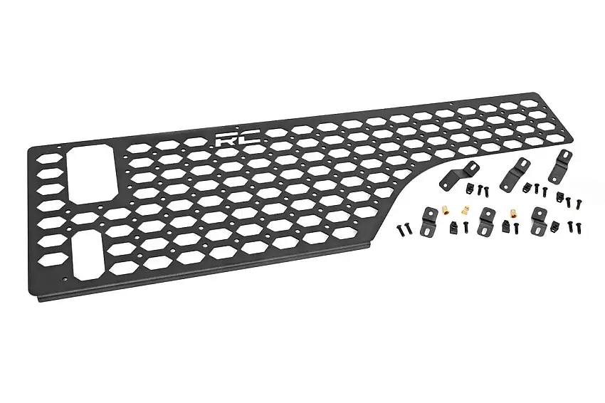 Rough Country Molle Panel Kit - Driver Side - Bed - Jeep Gladiator JT 4WD (20-22)