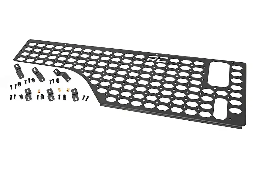 Rough Country Molle Panel Kit - Pass Side - Bed - Jeep Gladiator JT 4WD (20-22)