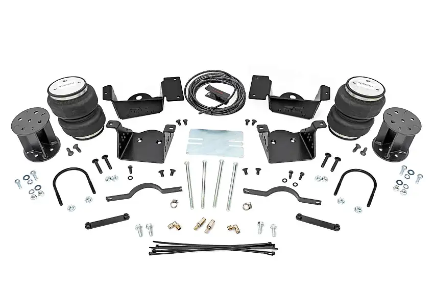 Air Spring Kit - 3-5 Inch Lift Kit - Chevy GMC 2500HD 3500HD (20+)