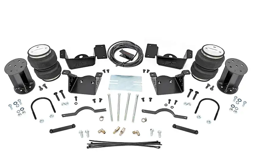 Air Spring Kit - 7 Inch Lift Kit - Chevy GMC 2500HD 3500HD