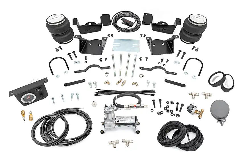 Air Spring Kit W Compressor - Chevy 2500 3500
