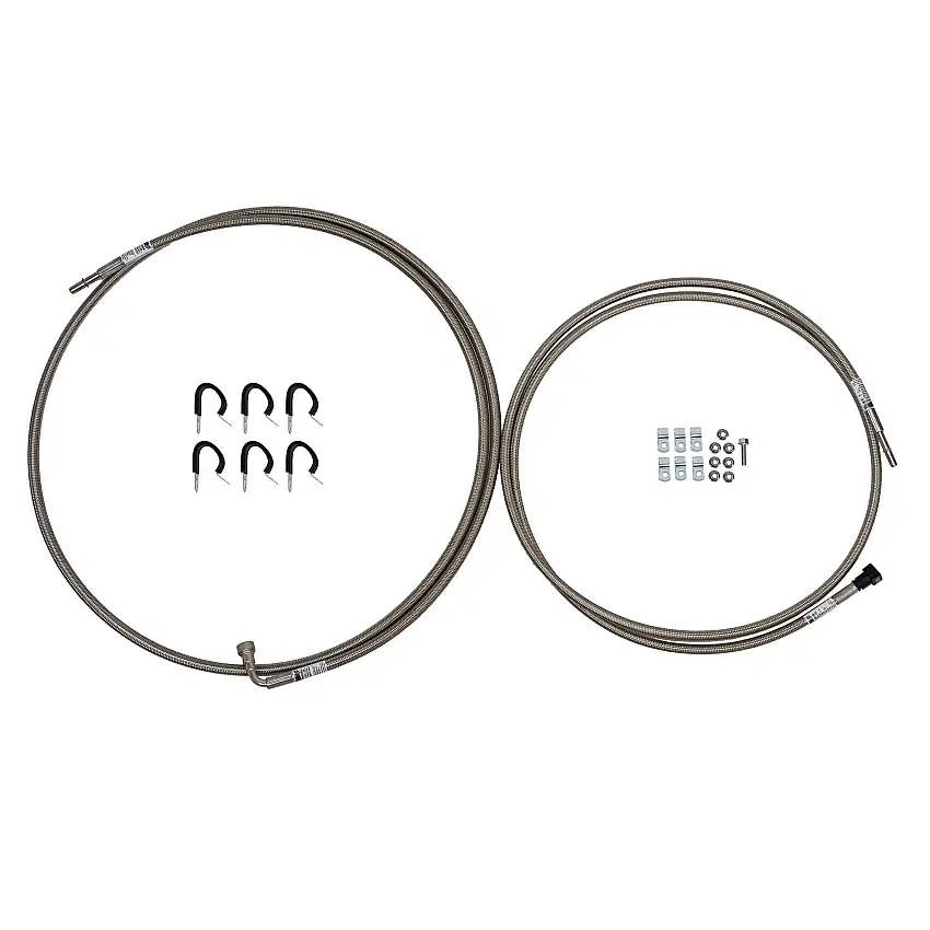 2004-2007 Saturn Vue Quick Fix Fuel Line Kit 3.5L V6 Stainless QFF0038SS