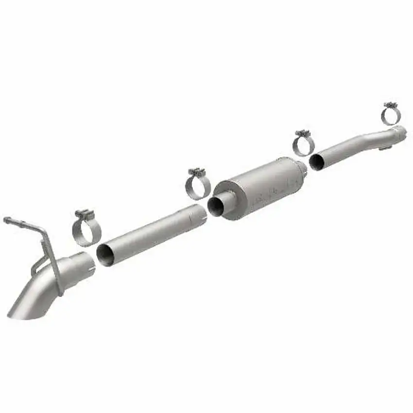 2007-2011 Jeep Wrangler System Off Road Pro Cat-Back 17120 Magnaflow