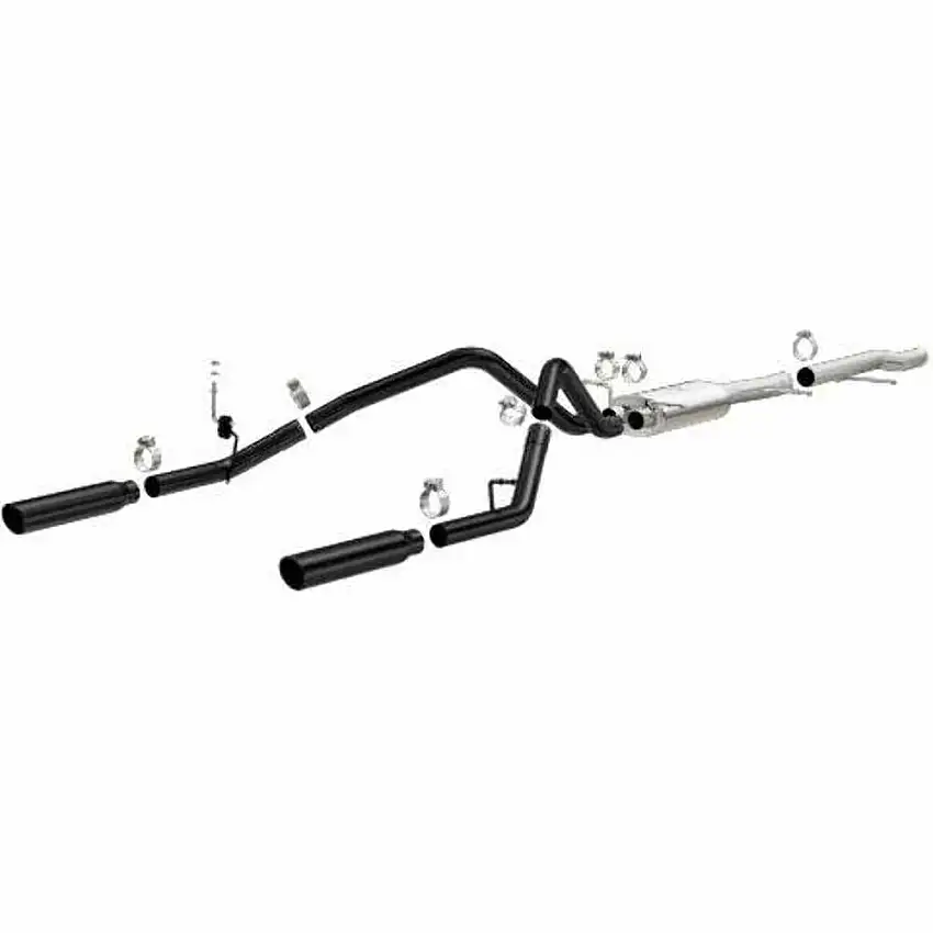 2010-2013 Chevrolet Silverado 1500 System Street Cat-Back Black 15362 Magnaflow