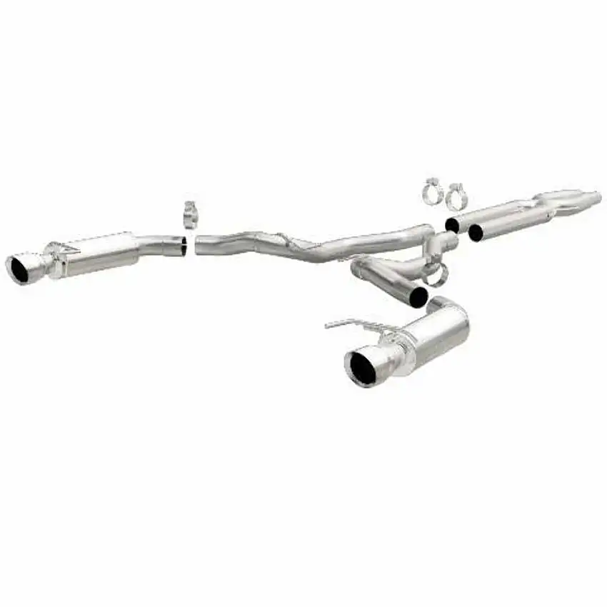 2015-2017 Ford Mustang System Competition Cat-Back 19101 Magnaflow