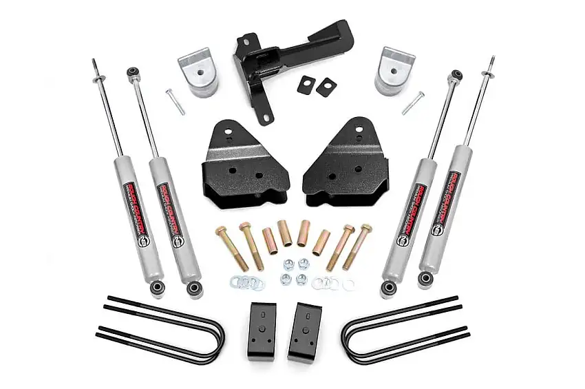 3 Inch Lift Kit - Ford F-250 Super Duty 4WD (2017+)