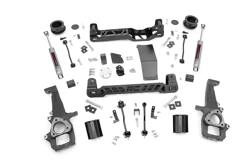 4 Inch Lift Kit - Ram 1500 4WD & Classic