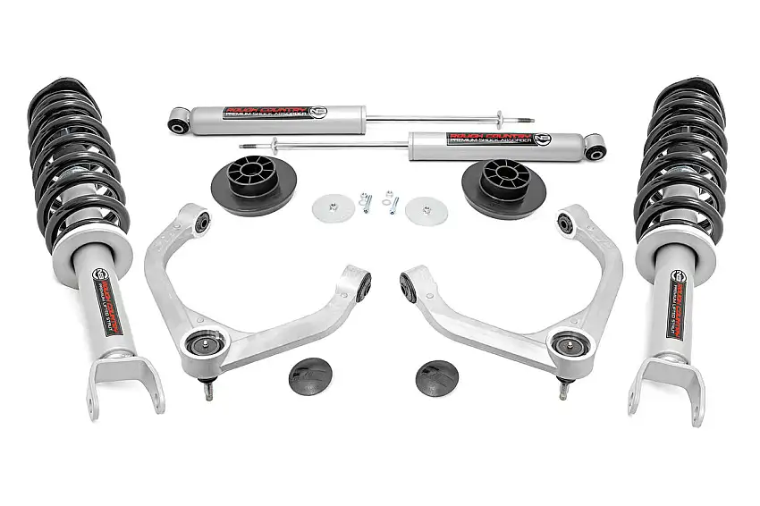 3.5 Inch Lift Kit - N3 Struts - Ram 1500 2WD 4WD (2019+)