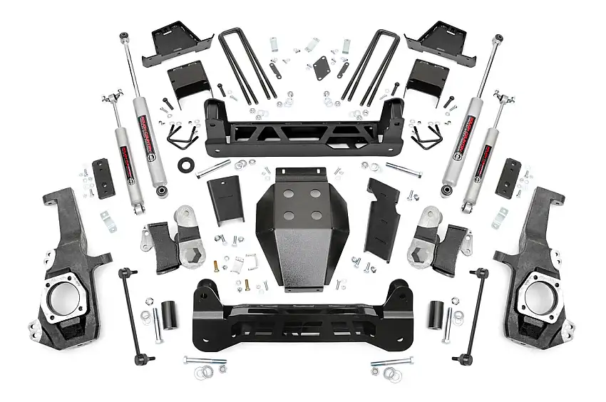 7 Inch Lift Kit - NTD - Chevy GMC 2500HD (20+)