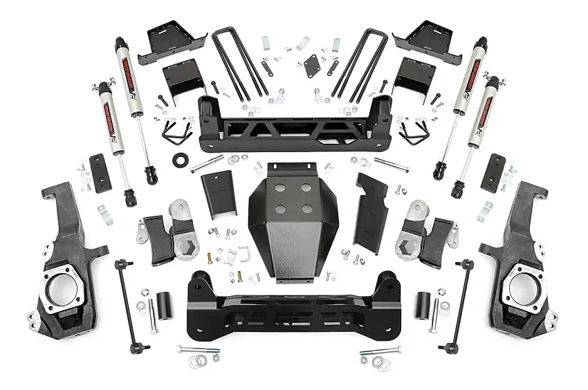 7 Inch Lift Kit - NTD - V2 - Chevy GMC 2500HD (20+)