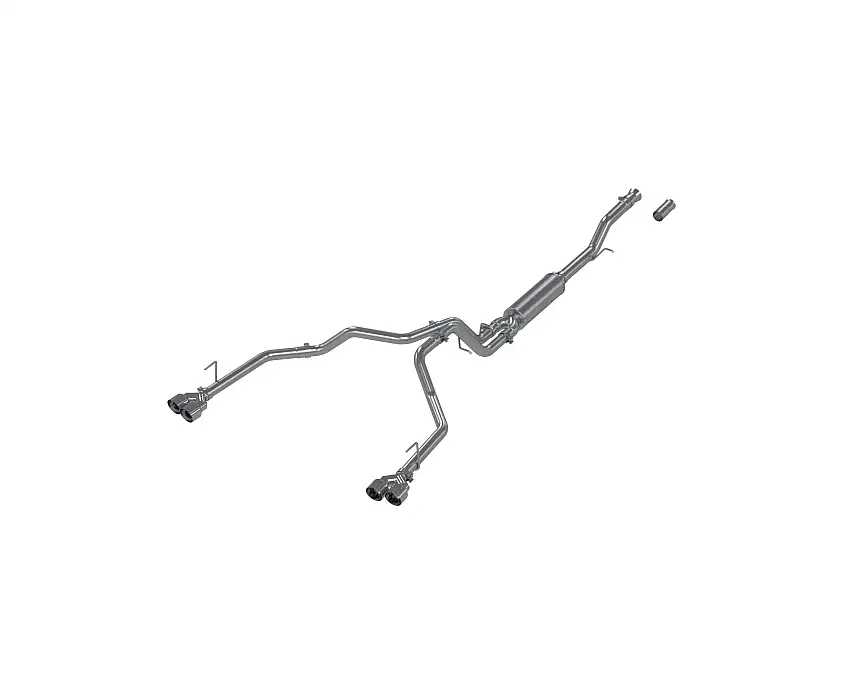2021-2024 Chevrolet Suburban High Country 3" Cat Back, 2.5" Dual Rear, S5059AL