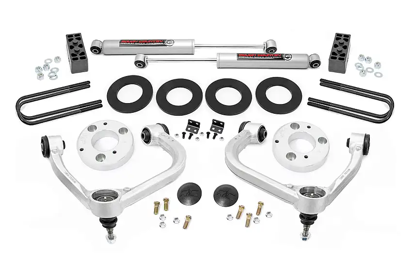 Rough Country 3 Inch Lift Kit - Ford F-150 4WD (2023)