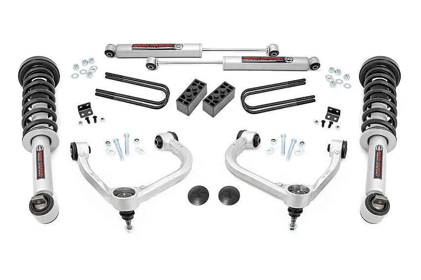 3 Inch Lift Kit - Forged UCA - N3 Struts - Ford F-150 4WD (2021+)