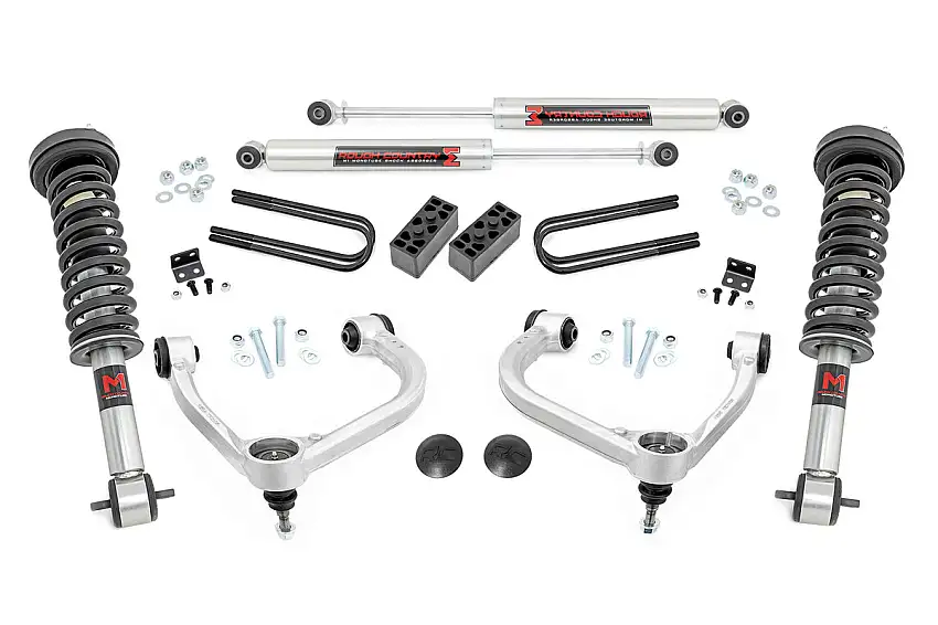 3 Inch Lift Kit - Forged UCA - M1 M1 - Ford F-150 4WD (2021+)