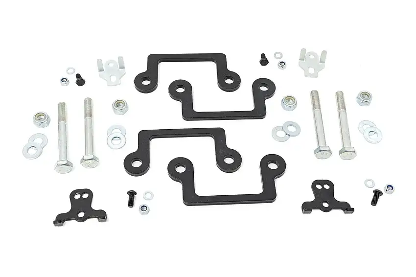 Rough Country 2 Inch Lift Kit - OE Air Ride - Chevy Tahoe 4WD (2022)