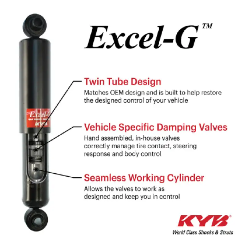 KYB 2019+ Acura RDX (Exc. Elec.) Excel-G Strut - Front Left